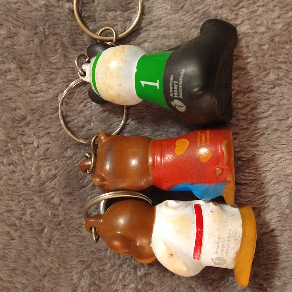 American Heart Association Keychains - Picture 3 of 3